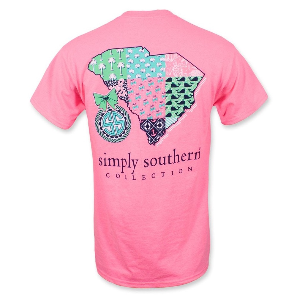 Simply Southern South Carolina shirt